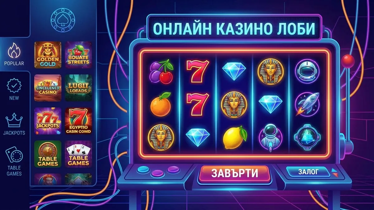 Казино игри